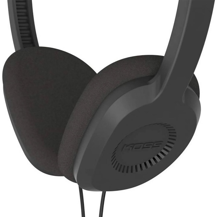 Koss 06 0024 KPH8K Kablolu Kulak Üstü Kulaklık | Hafif ve Dayanıklı Ofis Kullanımı İçin Uygun